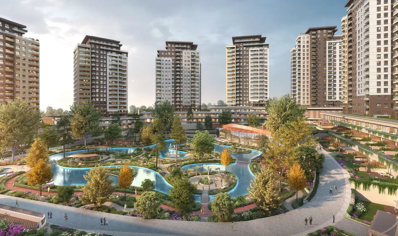 Avrupa Konutları Güneşli - 1