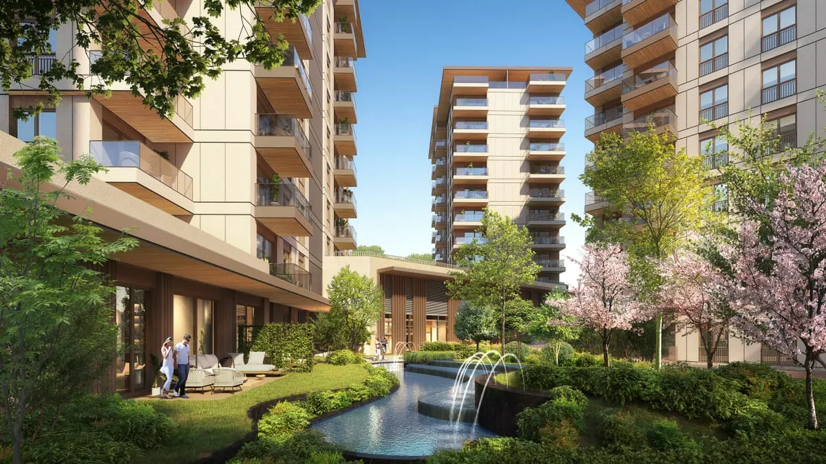 Avrupa Konutları Şişli - 1