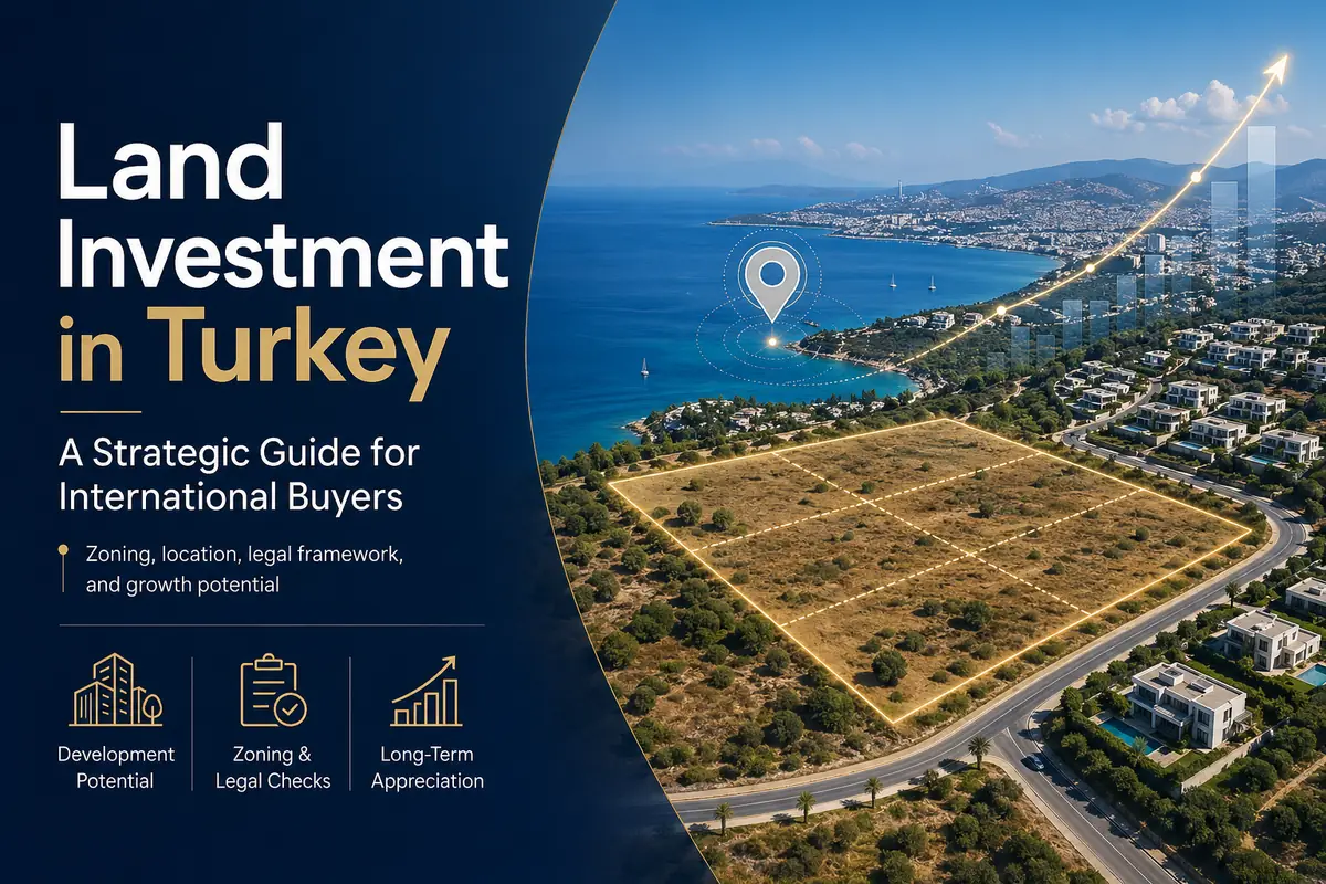 Land Investment in Turkey: A Strategic Guide for International Buyers
