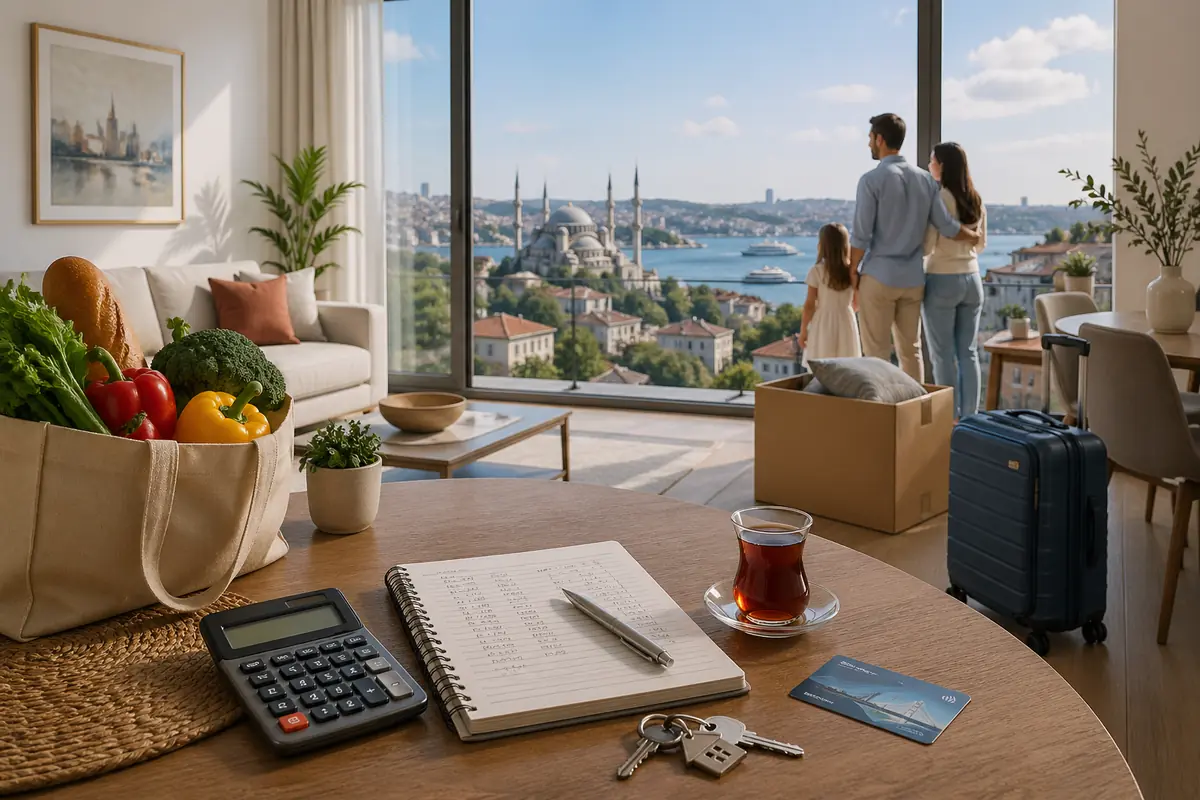 Living Costs in Turkey: A Practical Guide for Expats and Relocating Families