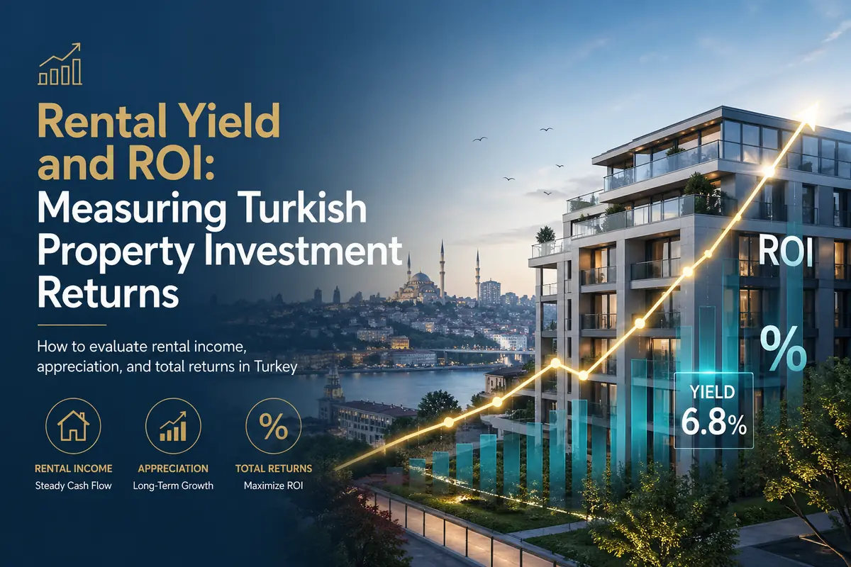 Rental Yield and ROI: Measuring Turkish Property Investment Returns